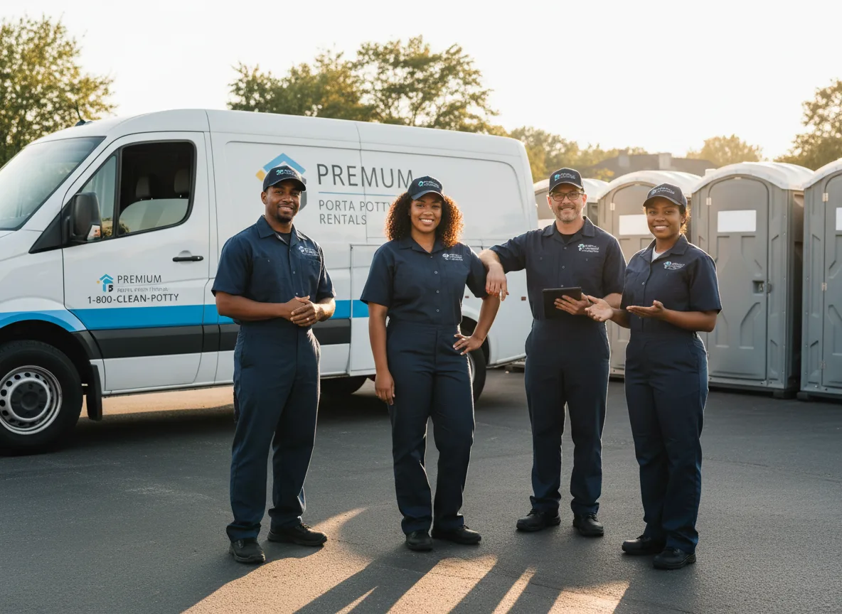 VIP Portable Toilets company in Westernport, MD